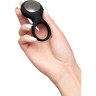 Эрекционное виброкольцо с круглым стимулятором SVAKOM TYLER SRING-01-BLK